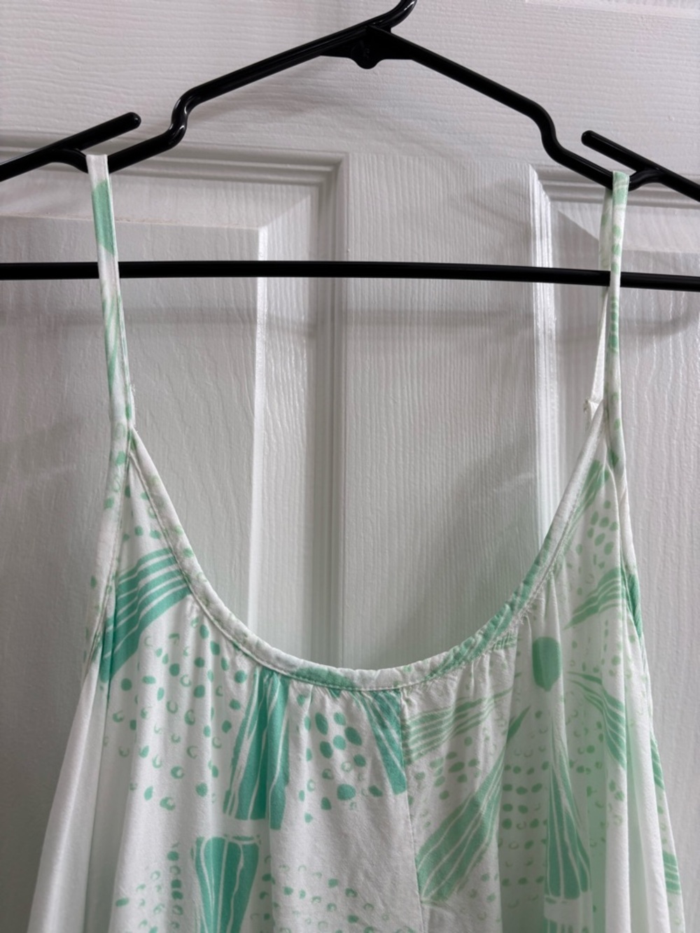 Otaheite Hawaii mini dress spring summer flowy beach vacation - Picture 4 of 9